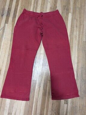 Roots Athletics Red Fleece Sweatpants